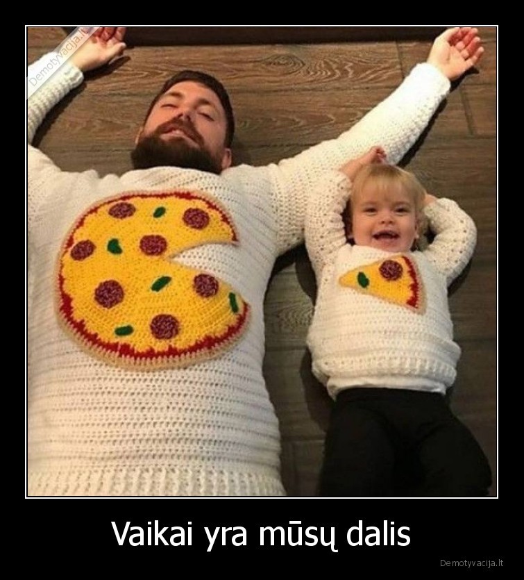 Vaikai yra mūsų dalis - 