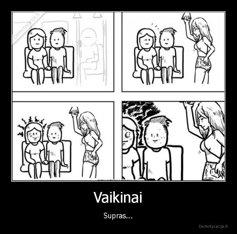 Vaikinai - Supras...