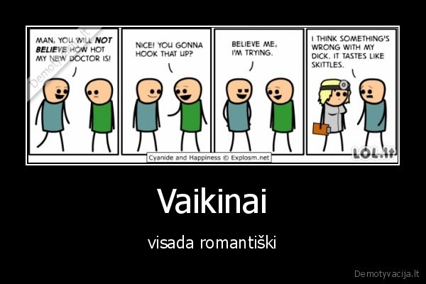 Vaikinai - visada romantiški