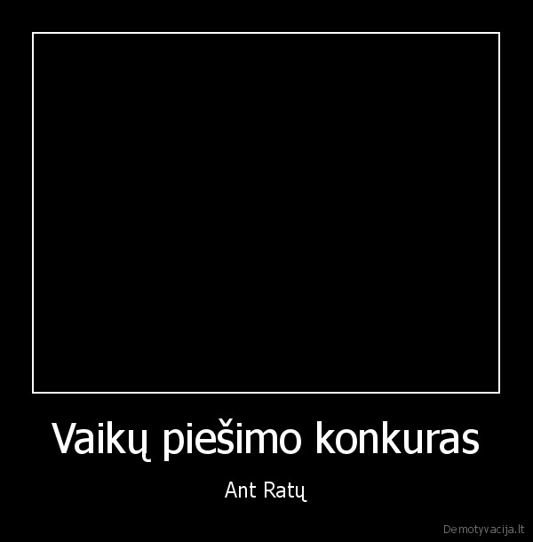 Vaikų piešimo konkuras - Ant Ratų