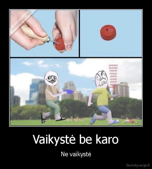 Vaikystė be karo - Ne vaikystė