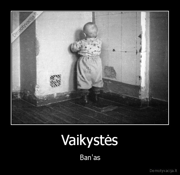 Vaikystės - Ban'as