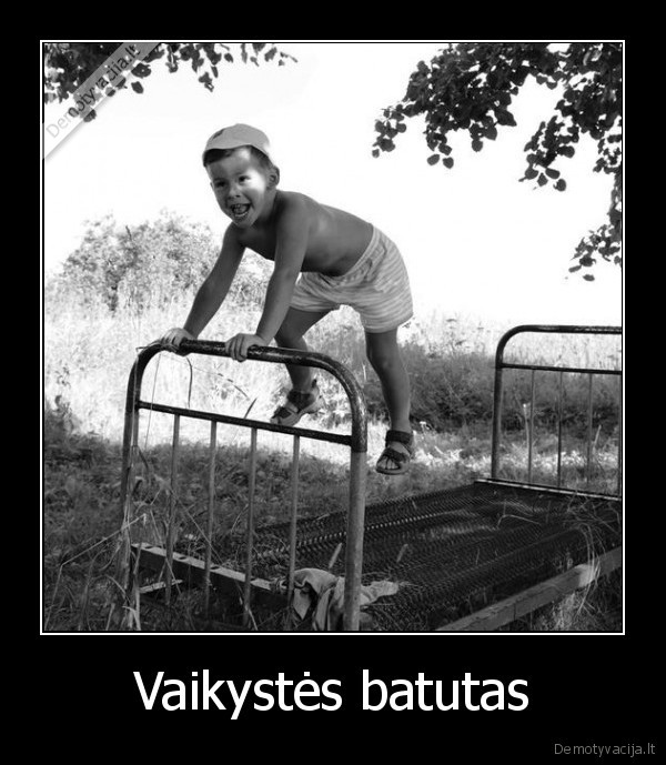 Vaikystės batutas - 