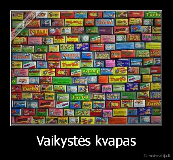 Vaikystės kvapas - 