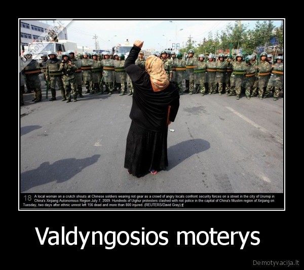 Valdyngosios moterys  - 