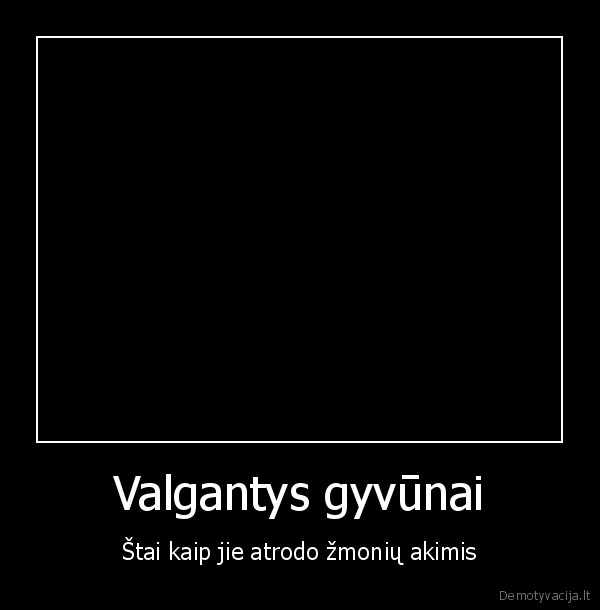 Valgantys gyvūnai