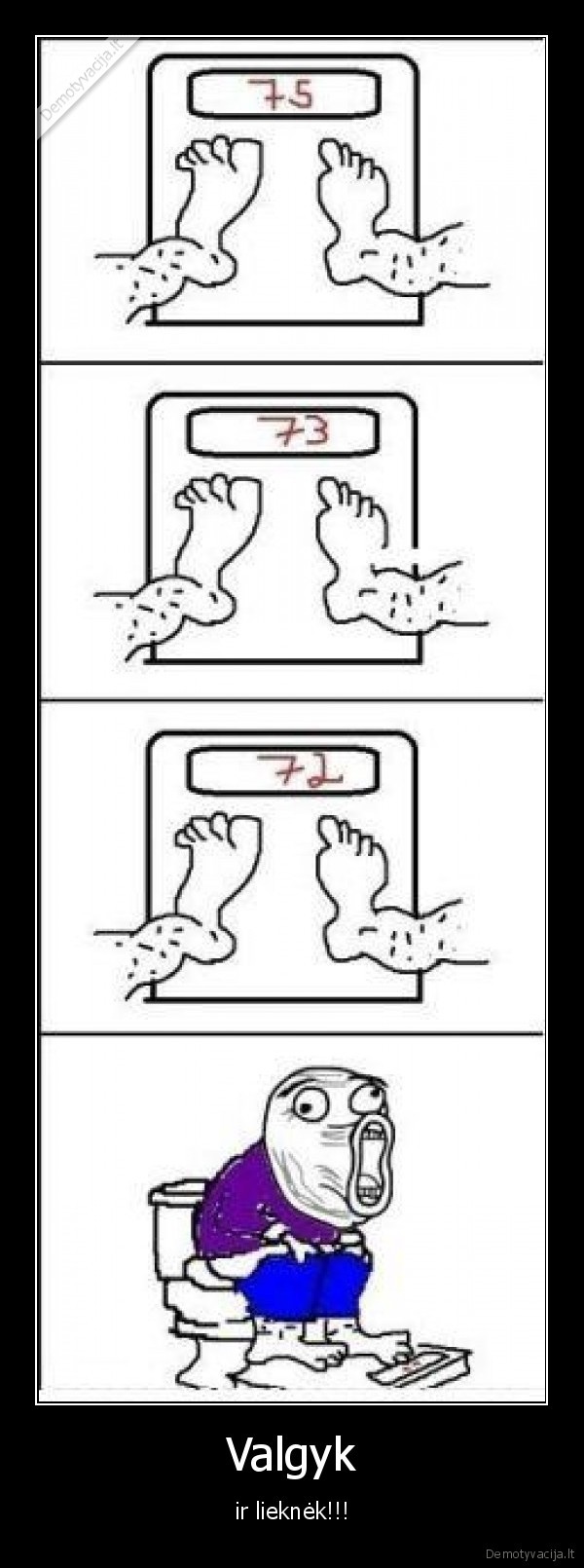 Valgyk - ir lieknėk!!!