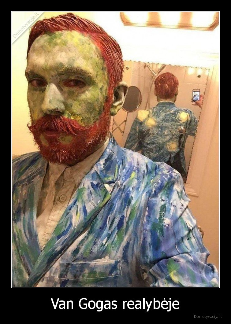 Van Gogas realybėje - 