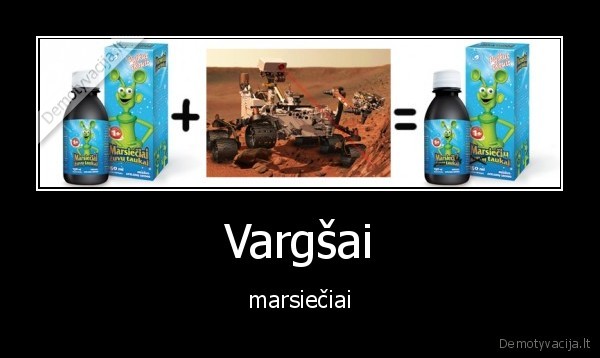 Vargšai - marsiečiai