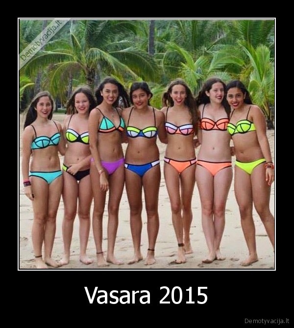 Vasara 2015 - 