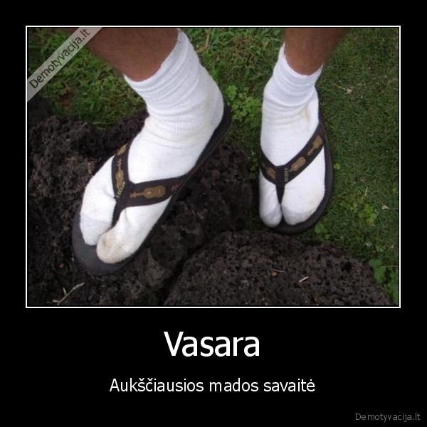 Vasara - Aukščiausios mados savaitė