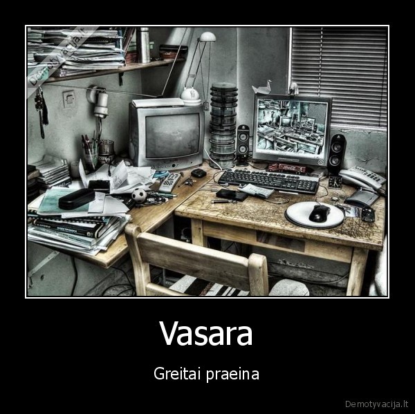 Vasara - Greitai praeina