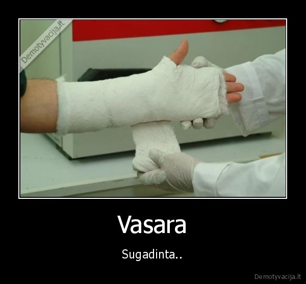 Vasara - Sugadinta..