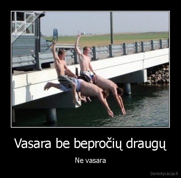 Vasara be bepročių draugų - Ne vasara