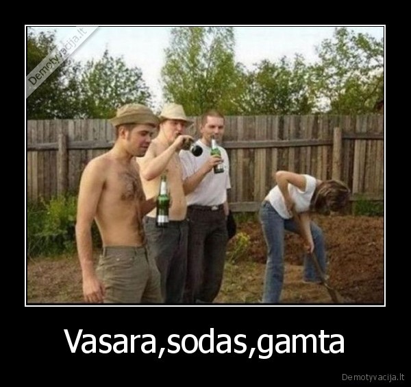 Vasara,sodas,gamta - 