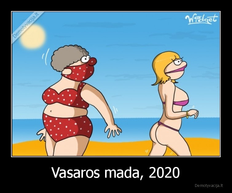 Vasaros mada, 2020 - 