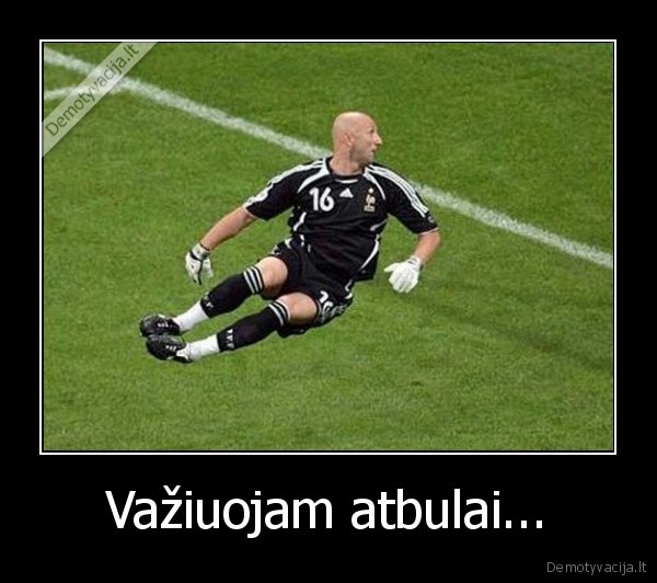 Važiuojam atbulai... - 