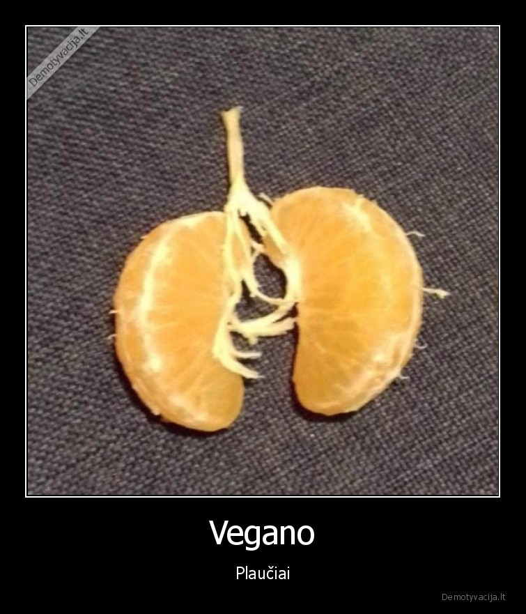 Vegano - Plaučiai