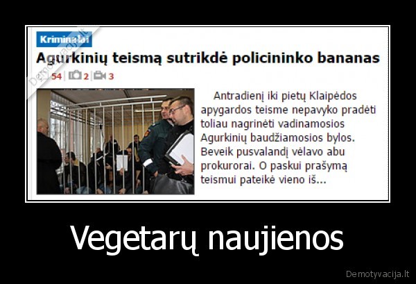 Vegetarų naujienos - 