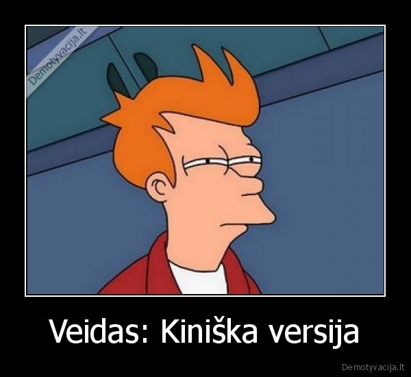 Veidas: Kiniška versija - 