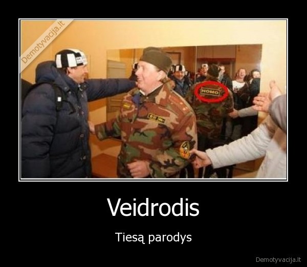 Veidrodis - Tiesą parodys