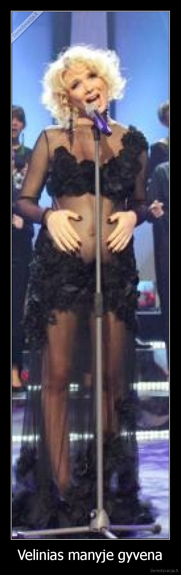 Velinias manyje gyvena - 