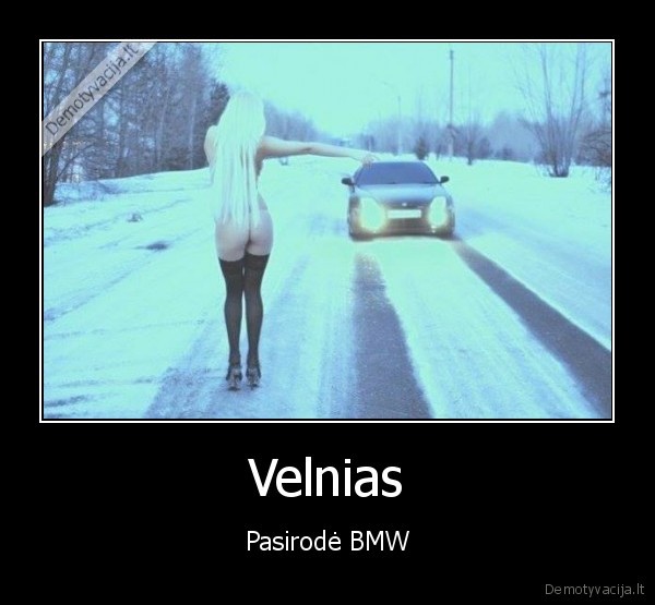 Velnias - Pasirodė BMW