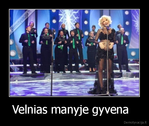 Velnias manyje gyvena   - 