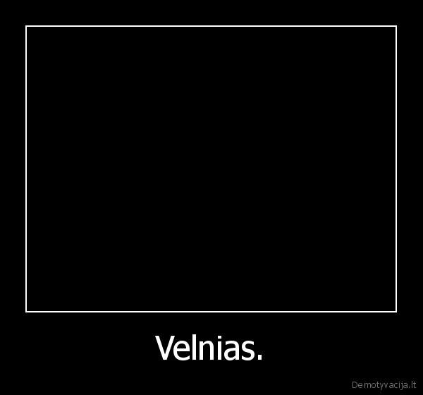 Velnias. - 