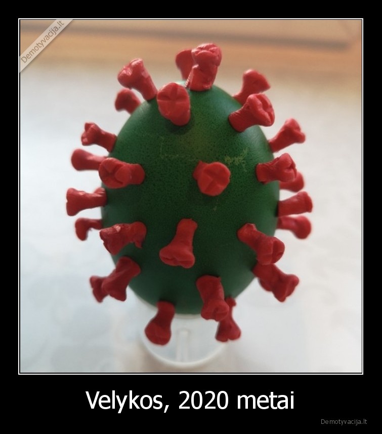 Velykos, 2020 metai - 