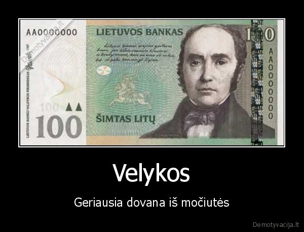 Velykos - Geriausia dovana iš močiutės