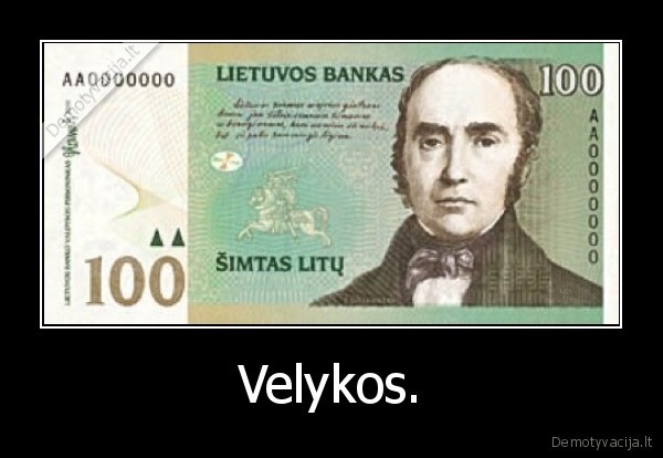 Velykos. - 