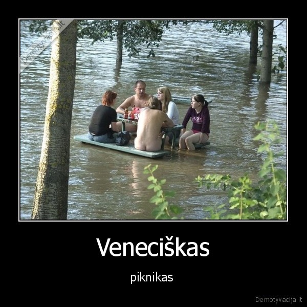 Veneciškas - piknikas 