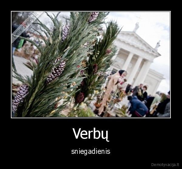 Verbų - sniegadienis