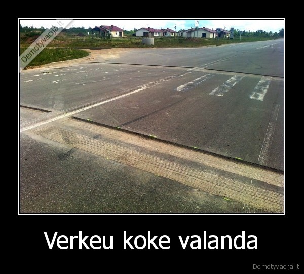 Verkeu koke valanda - 