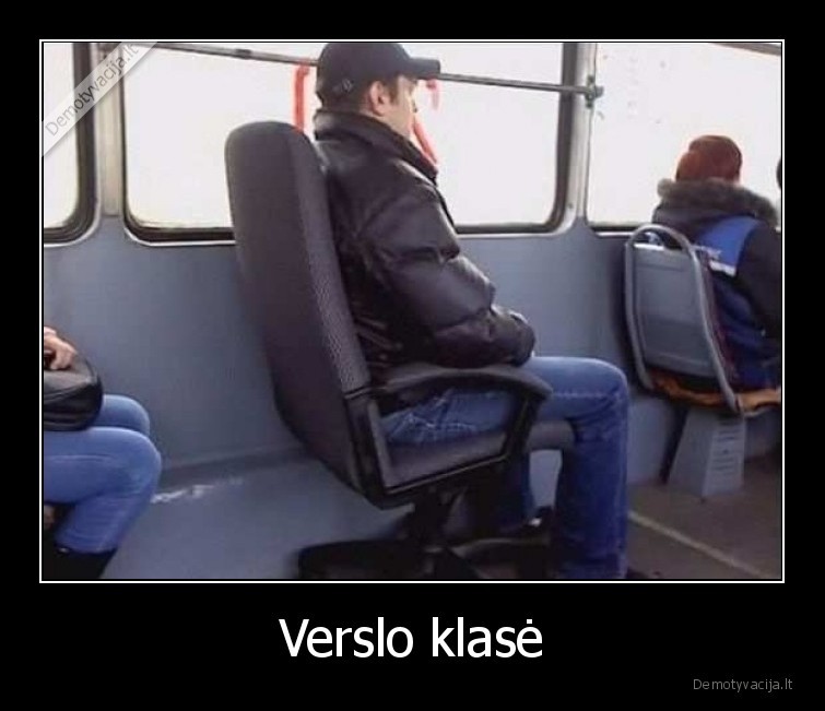 Verslo klasė - 