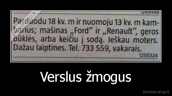 Verslus žmogus - 