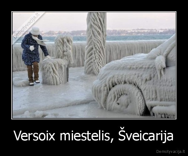 Versoix miestelis, Šveicarija - 