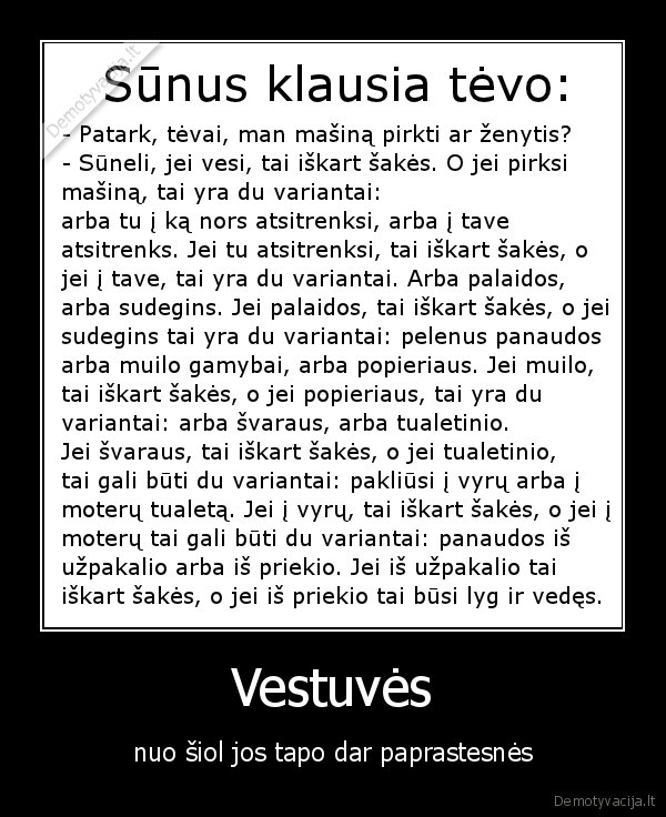 Vestuvės - nuo šiol jos tapo dar paprastesnės