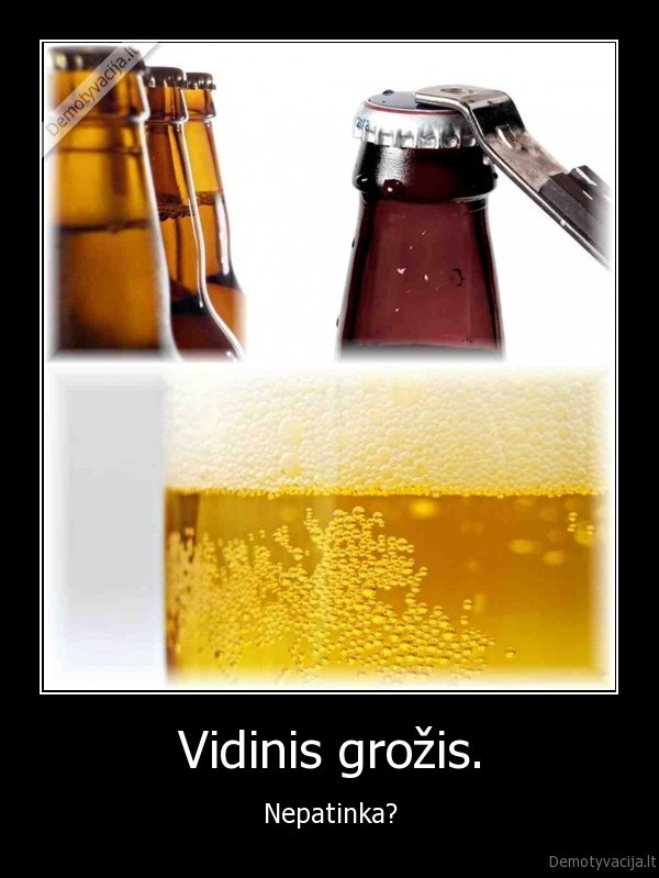 Vidinis grožis. - Nepatinka?