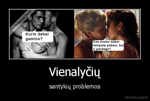 Vienalyčių - santykių problemos