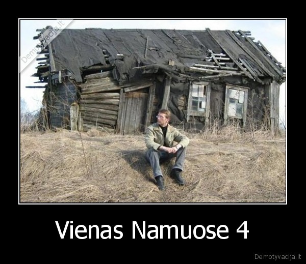 Vienas Namuose 4 - 