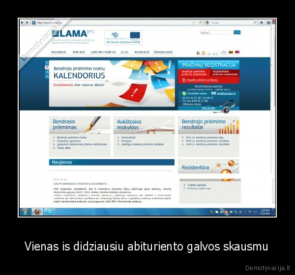 Vienas is didziausiu abituriento galvos skausmu - 