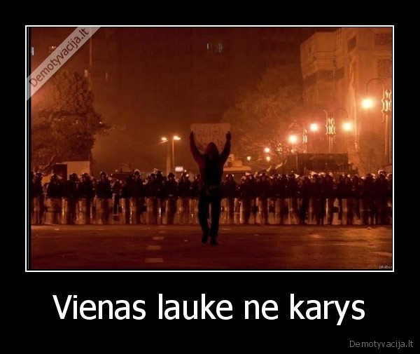 Vienas lauke ne karys - 