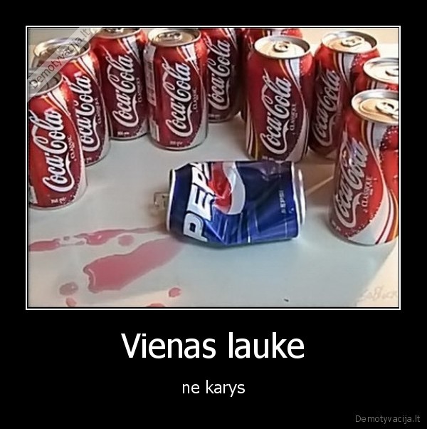 Vienas lauke - ne karys