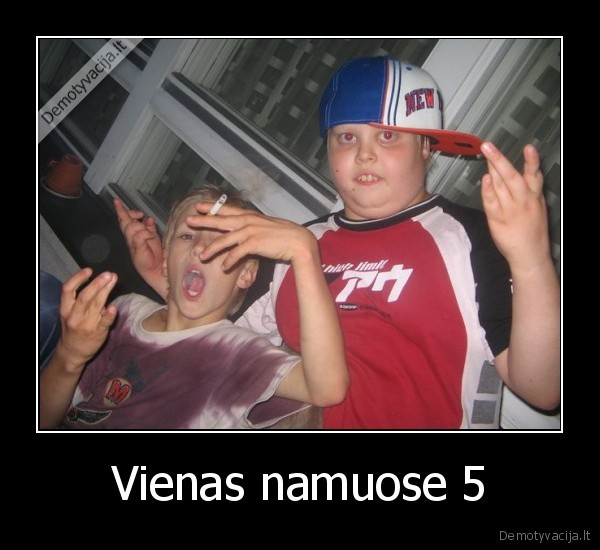 Vienas namuose 5 - 