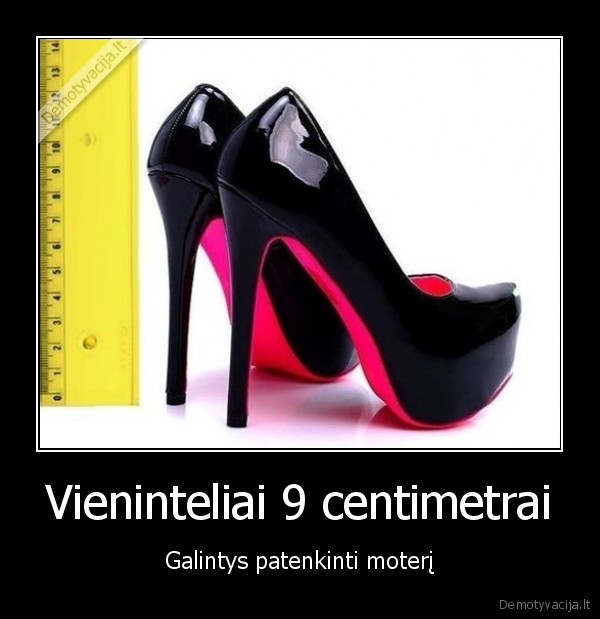 Vieninteliai 9 centimetrai - Galintys patenkinti moterį