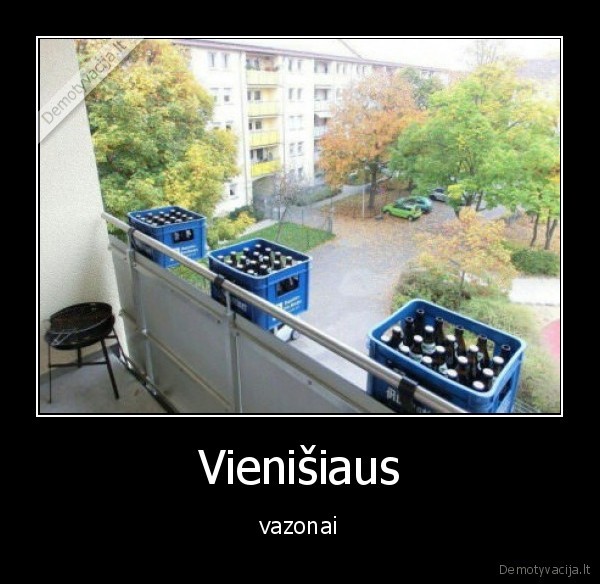 Vienišiaus - vazonai