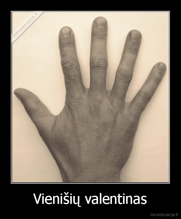 Vienišių valentinas - 