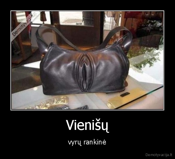 Vienišų - vyrų rankinė